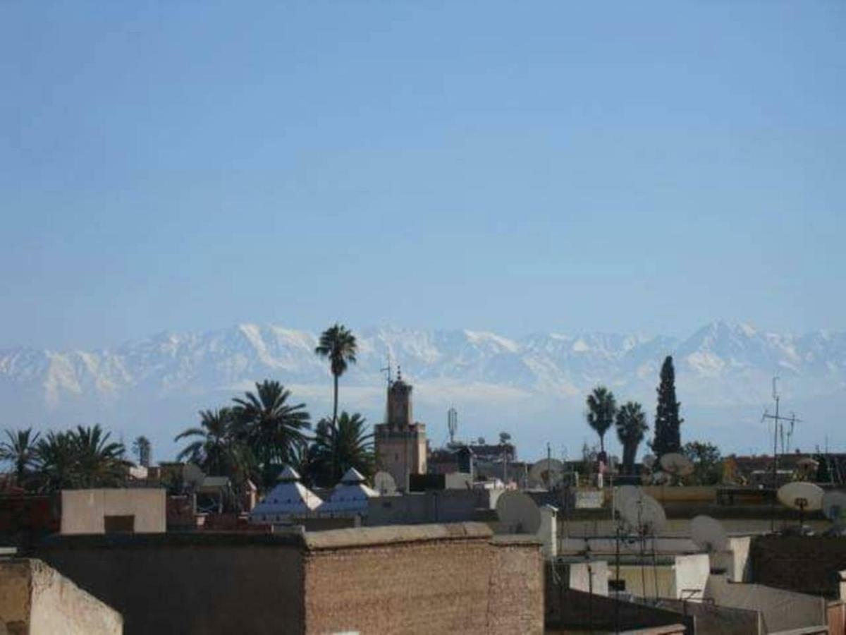 Dar Lalla Villa Marrakesh Eksteriør bilde